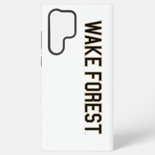 Coque Samsung Galaxy WFU | Wake Forest (Verso)