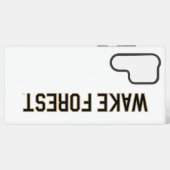 Coque Samsung Galaxy WFU | Wake Forest (Verso Horizontal)