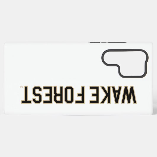 Coque Samsung Galaxy WFU | Wake Forest (Verso Horizontal)