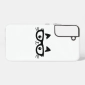 Coque Samsung Galaxy Where curiosity meets the cosmos. (Verso Horizontal)