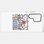 Coque Samsung Galaxy Whimsical Floral Garden Teacher (Verso Horizontal)