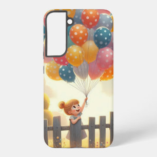Coque Samsung Galaxy Whimsical/mignon ballon art