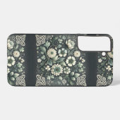 Coque Samsung Galaxy Whispered Clover Knotwork Garden (Verso Horizontal)