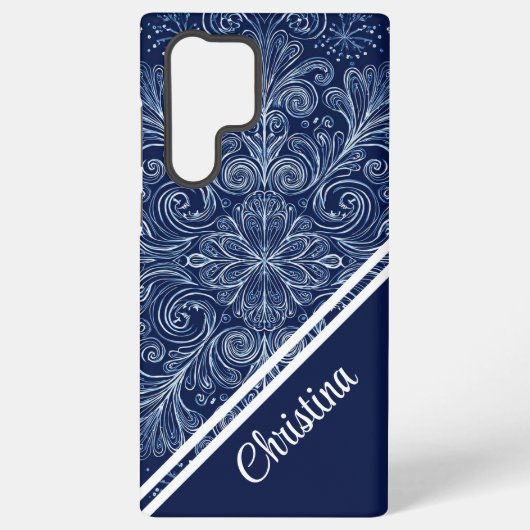 Coque Samsung Galaxy Whispers congelés (Verso)