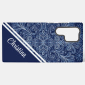 Coque Samsung Galaxy Whispers congelés (Verso Horizontal)