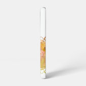 Coque Samsung Galaxy Whispers of Magic: Two Fairy Friends in a Garden (Côté gauche)