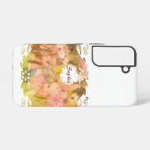 Coque Samsung Galaxy Whispers of Magic: Two Fairy Friends in a Garden (Verso Horizontal)