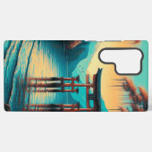 Coque Samsung Galaxy "Whispers of Tranquility : The Spirit Gate" (Verso Horizontal)