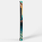 Coque Samsung Galaxy "Whispers of Tranquility : The Spirit Gate" (Côté droit)