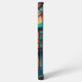 Coque Samsung Galaxy "Whispers of Tranquility : The Spirit Gate" (Côté gauche)