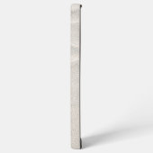 Coque Samsung Galaxy White Shimmer Sand Nautilus Shell Coastal (Côté gauche)