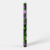 Coque Samsung Galaxy WI State Flower Wood Violet Mosaic (Côté droit)