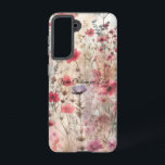 Coque Samsung Galaxy Wild Beauty Woven : Façonné par des Fleurs sauvage<br><div class="desc">Nous vous présentons notre captivant Design Motif Fleur sauvage, où la beauté fascinante de la nature prend vie dans chaque détail. Cette création d'impression sur demande exquise est une célébration de l'élégance indomptée que l'on retrouve dans les prairies fleurs sauvages. Vivant et enchanteur, ce motif présente un mélange harmonieux de...</div>
