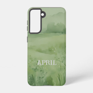 Coque Samsung Galaxy Wildflower field