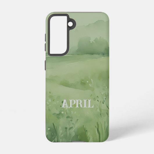 Coque Samsung Galaxy Wildflower field (Verso)