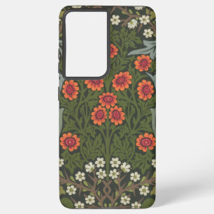 Coque Samsung Galaxy William Morris Blackthorn Garden Flower Classic