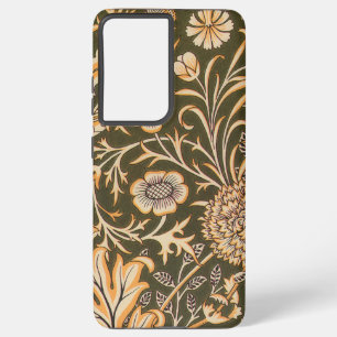 Coque Samsung Galaxy William Morris Cherwell Motif de fond d'écran