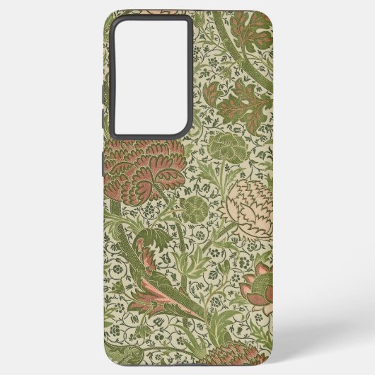Coque Samsung Galaxy William Morris Cray Fleur de Sage Floral Botanique (Verso)