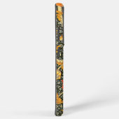 Coque Samsung Galaxy William Morris Cray Fond d'écran Motif (Côté droit)