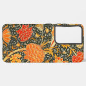 Coque Samsung Galaxy William Morris Cray Fond d'écran Motif (Côté gauche)