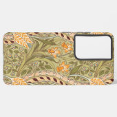 Coque Samsung Galaxy William Morris Daffodil Garden Flower Classic Bota (Côté gauche)