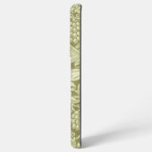 Coque Samsung Galaxy William Morris Fleur verte tournesol (Verso Horizontal)