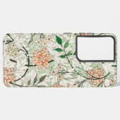 Coque Samsung Galaxy William Morris Jasmine Garden Flower Classic (Côté gauche)