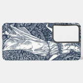 Coque Samsung Galaxy William Morris Lady Dans les bois (Côté gauche)
