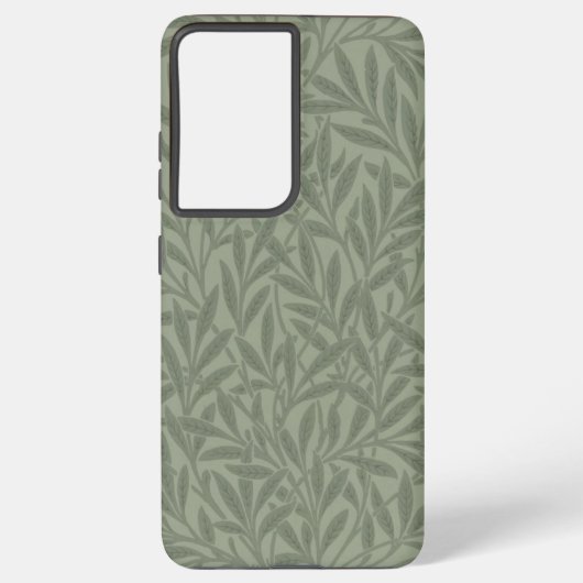 Coque Samsung Galaxy William Morris Willow Flower Classic (Verso)