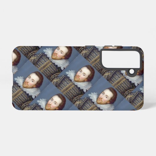 Coque Samsung Galaxy William Shakespeare (Verso Horizontal)