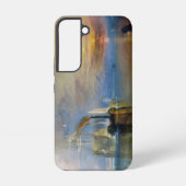 Coque Samsung Galaxy William Turner - Le Fighting Temeraire (Verso)