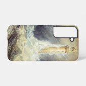 Coque Samsung Galaxy William Turner - Phare de Bell Rock (Verso Horizontal)