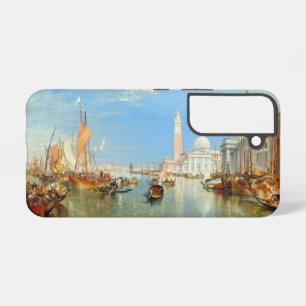 Coque Samsung Galaxy William Turner - Venise, la Dogana et San Giorgio