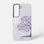 Coque Samsung Galaxy Winter Tree Melody Galaxy Coque (Verso)