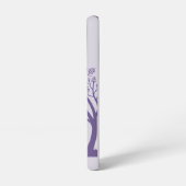 Coque Samsung Galaxy Winter Tree Melody Galaxy Coque (Côté gauche)