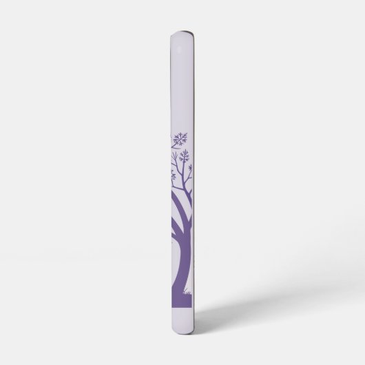 Coque Samsung Galaxy Winter Tree Melody Galaxy Coque (Côté gauche)