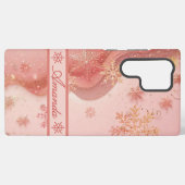 Coque Samsung Galaxy Winter Wonderland (Verso Horizontal)