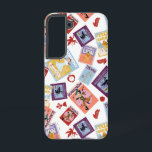 Coque Samsung Galaxy Wizard of Oz™ Character Print Toss Pattern<br><div class="desc">Step into the magical world of Oz with this vibrant, vintage-inspired pattern celebrating The Wizard of Oz. Featuring beautifully illustrated poster-style designs of Dorothy, the Cowardly Lion, the Tin Man, the Scarecrow, and the Wicked Witch, this artwork captures the timeless charm and adventure of the Yellow Brick Road. Classic icons...</div>