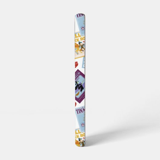 Coque Samsung Galaxy Wizard of Oz™ Character Print Toss Pattern (Côté gauche)