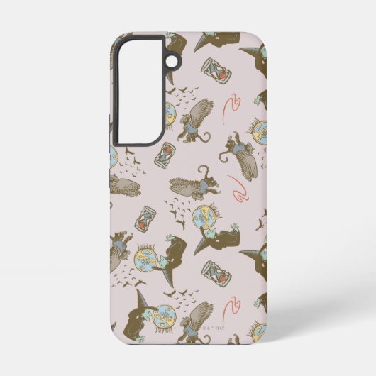 Coque Samsung Galaxy Wizard of Oz™ Wicked Witch™ Crystal Ball Pattern (Verso)