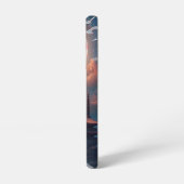 Coque Samsung Galaxy Wolf Howling (Côté gauche)