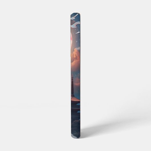 Coque Samsung Galaxy Wolf Howling (Côté gauche)