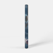 Coque Samsung Galaxy Wolf Howling (Côté droit)