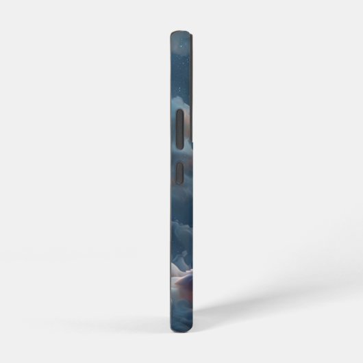 Coque Samsung Galaxy Wolf Howling (Côté droit)