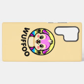 Coque Samsung Galaxy Wuffoo Adventures Cute Kawaii Puppy animation logo (Verso Horizontal)