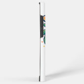 Coque Samsung Galaxy Wuffoo Roony Cute Kawaii Puppy Tropical Island  (Côté droit)