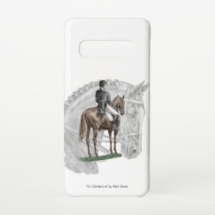 Coque Samsung Galaxy S10 X-Halt Salute Cheval de Dressage