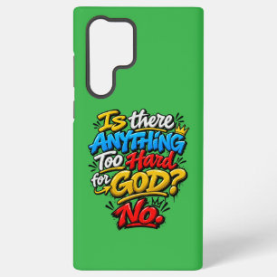 Coque Samsung Galaxy Y a-t-il quelque chose de trop difficile pour Dieu
