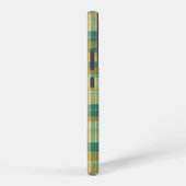 Coque Samsung Galaxy Yellow and Green Tartan Plaid Pattern (Côté droit)