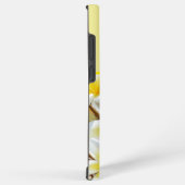 Coque Samsung Galaxy Yellow Frangipani Bouquet, (Côté droit)